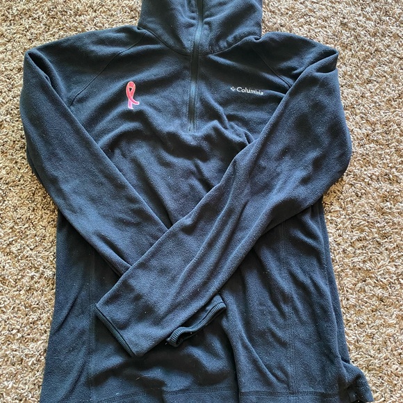 Columbia Breast Cancer Fleece - Picture 1 of 2